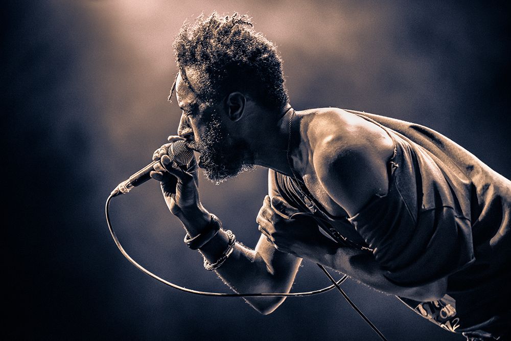 Saul Williams art print by Unknown for $57.95 CAD