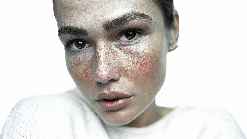 Authentic Freckled Gaze art print by Martin Krystynek Mqep for $57.95 CAD