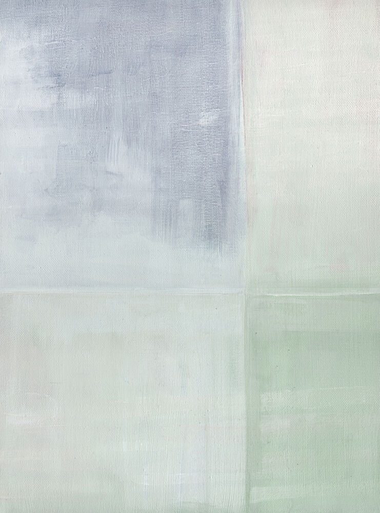 Soft Abstract Landscape art print by Alexandra Weise for $57.95 CAD