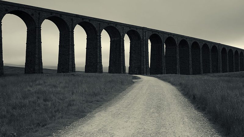 Long Viaduct Path art print by Pawel Majewski for $57.95 CAD