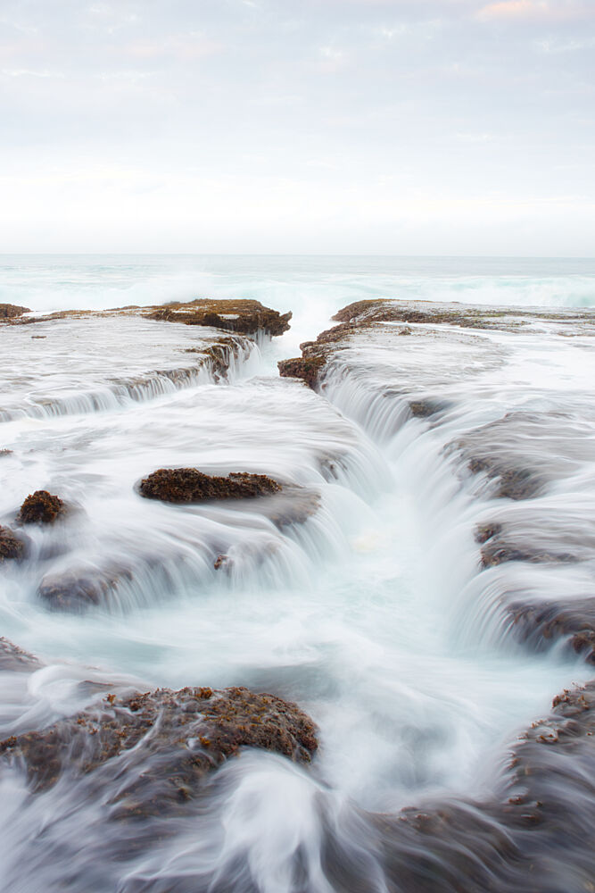 Misty Ocean Flow art print by Ihsan M for $57.95 CAD