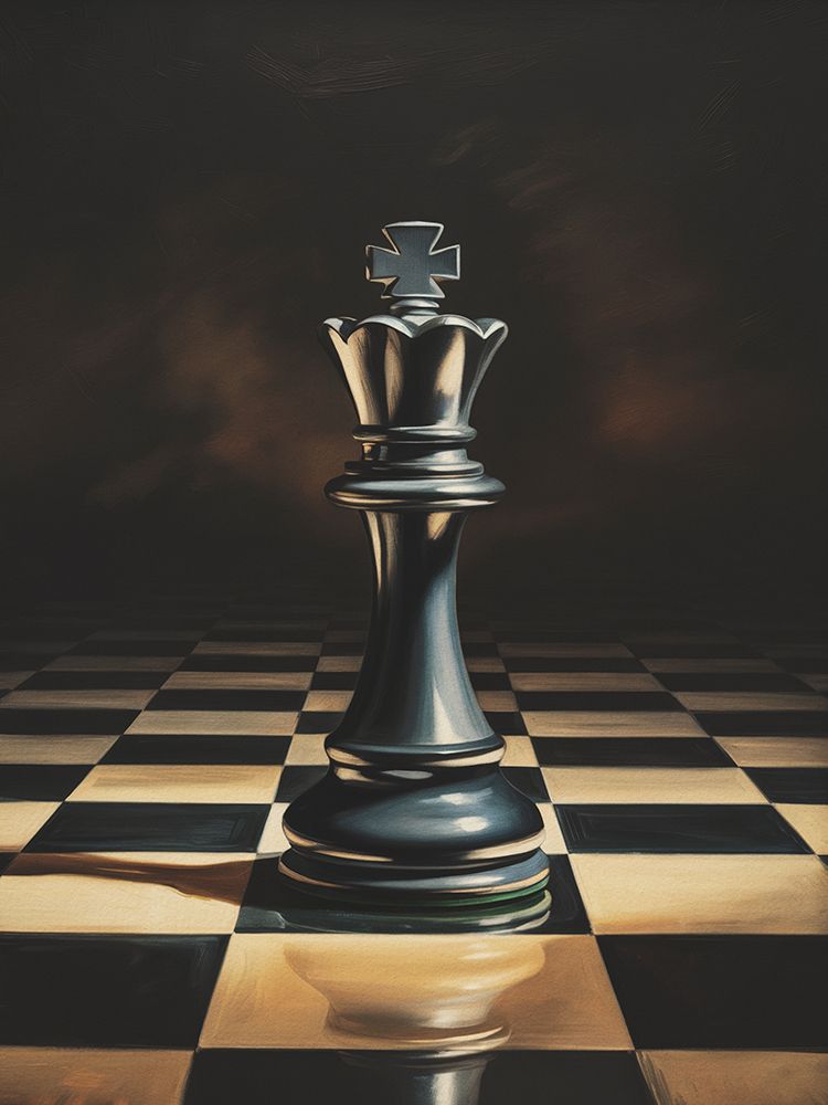 Chess Piece art print by Andreas Magnusson for $57.95 CAD