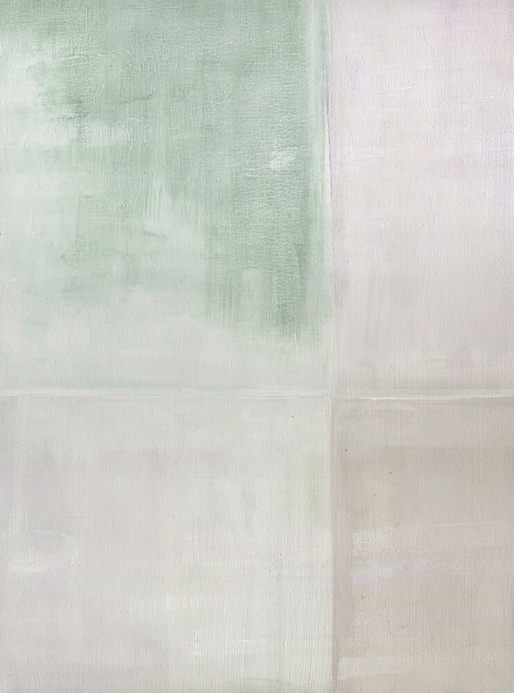 Muted Color Blocks art print by Alexandra Weise for $57.95 CAD