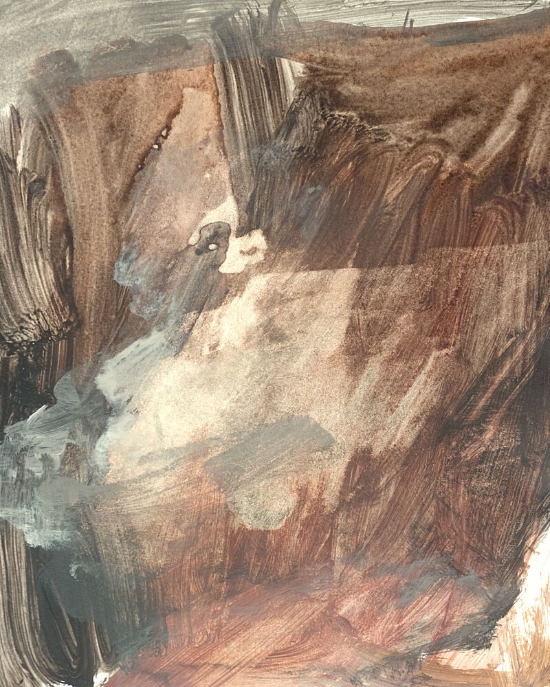 Dynamic Earth Tones art print by Gemma Bardot for $57.95 CAD