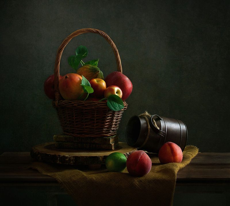 Moody Fruit Still Life art print by Yinan F. for $57.95 CAD