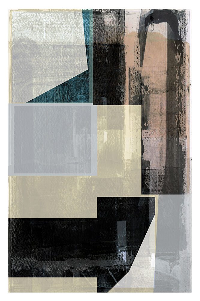 Modern Geometric Layers art print by Cartissi for $57.95 CAD