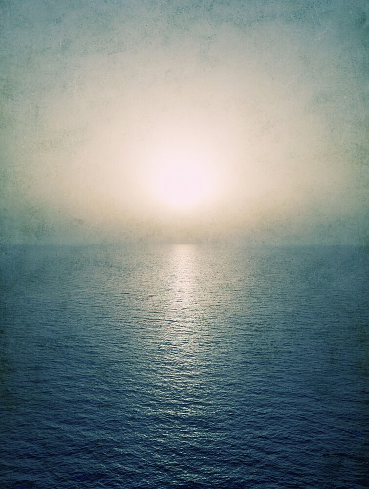 Serene Ocean Horizon art print by Angelo Cerantola for $57.95 CAD