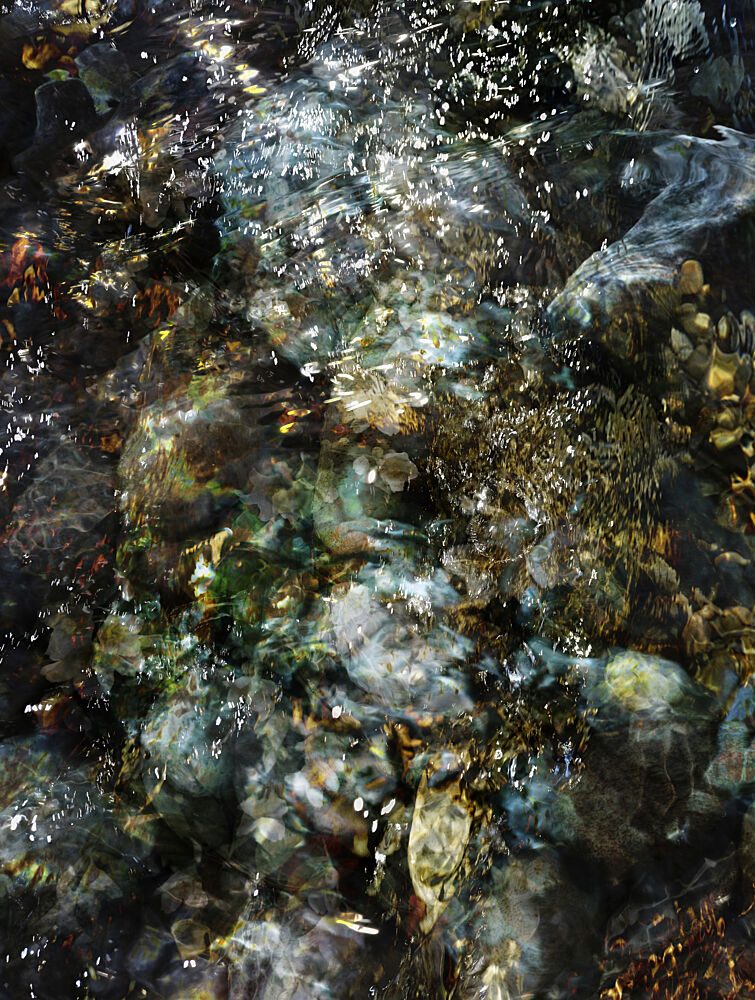 Sparkling River Rocks art print by Angelo Cerantola for $57.95 CAD