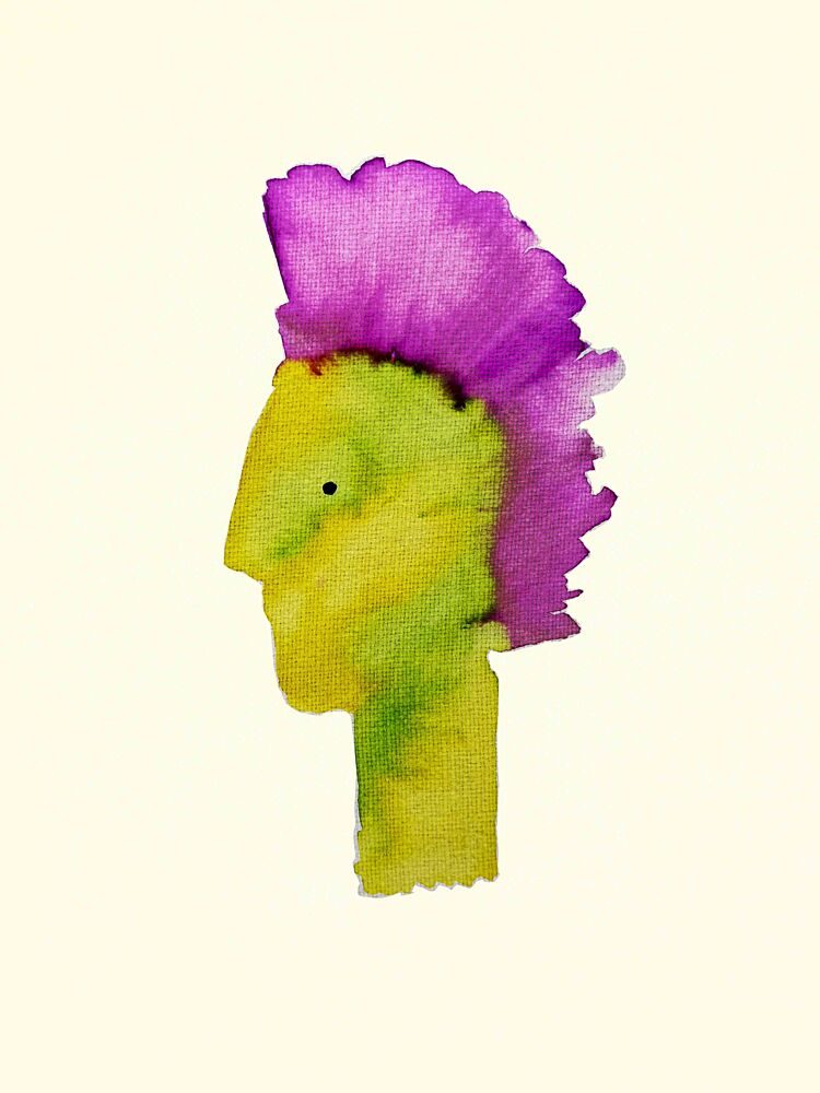 Punk art print by Christina Misuro for $57.95 CAD