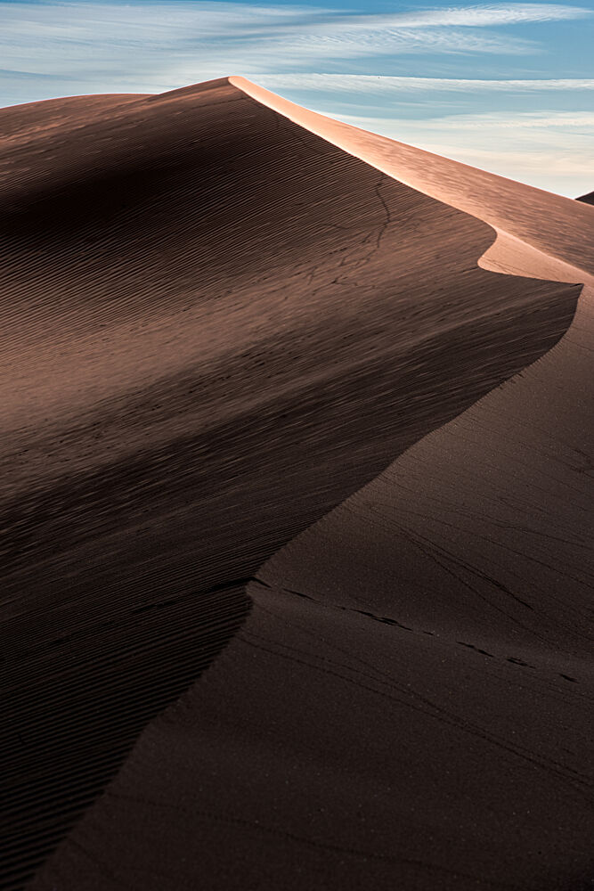 Golden Desert Dune art print by Unknown for $57.95 CAD