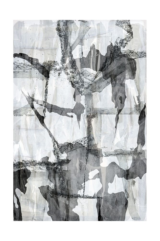 Abstract Ink Strokes art print by Cartissi for $57.95 CAD