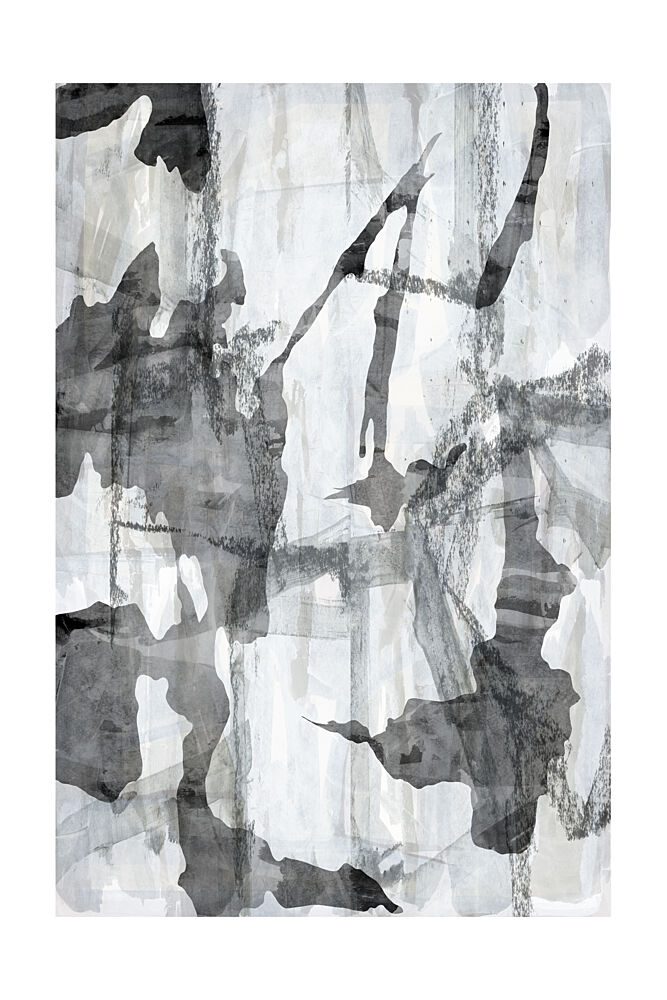 Dynamic Ink Strokes art print by Cartissi for $57.95 CAD