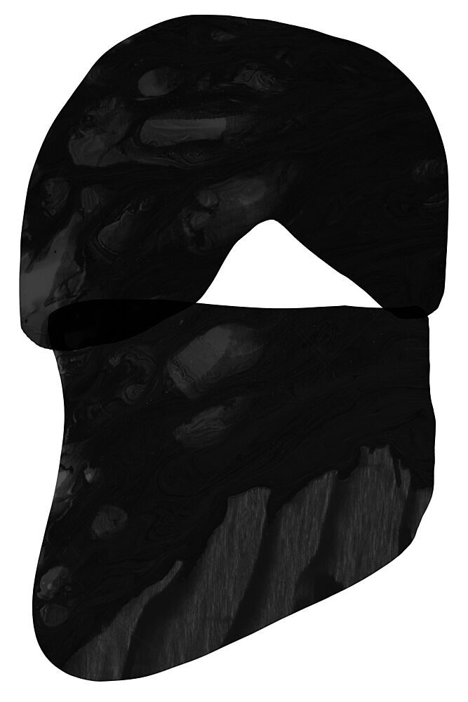 Dark Abstract Mask art print by Cartissi for $57.95 CAD
