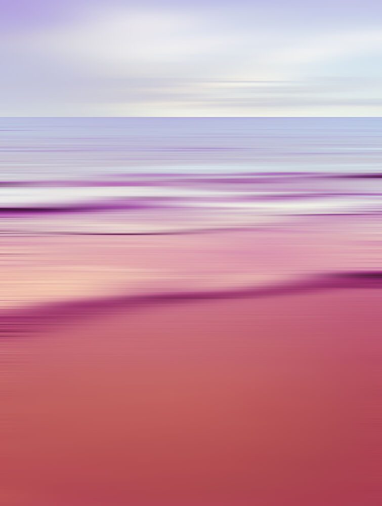 Dreamy Pastel Ocean art print by Angelo Cerantola for $57.95 CAD