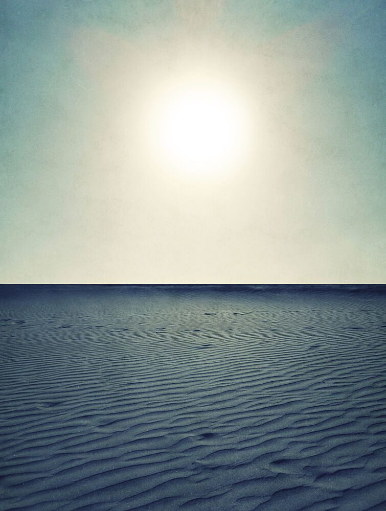 Desert Sun Horizon art print by Angelo Cerantola for $57.95 CAD
