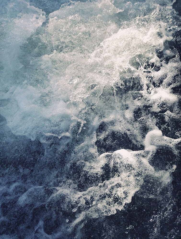 Dynamic Blue Water art print by Angelo Cerantola for $57.95 CAD