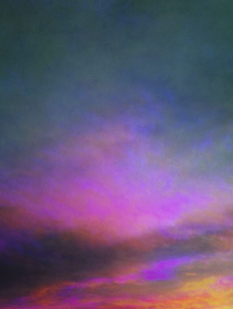 Vibrant Purple Sunset Sky art print by Angelo Cerantola for $57.95 CAD