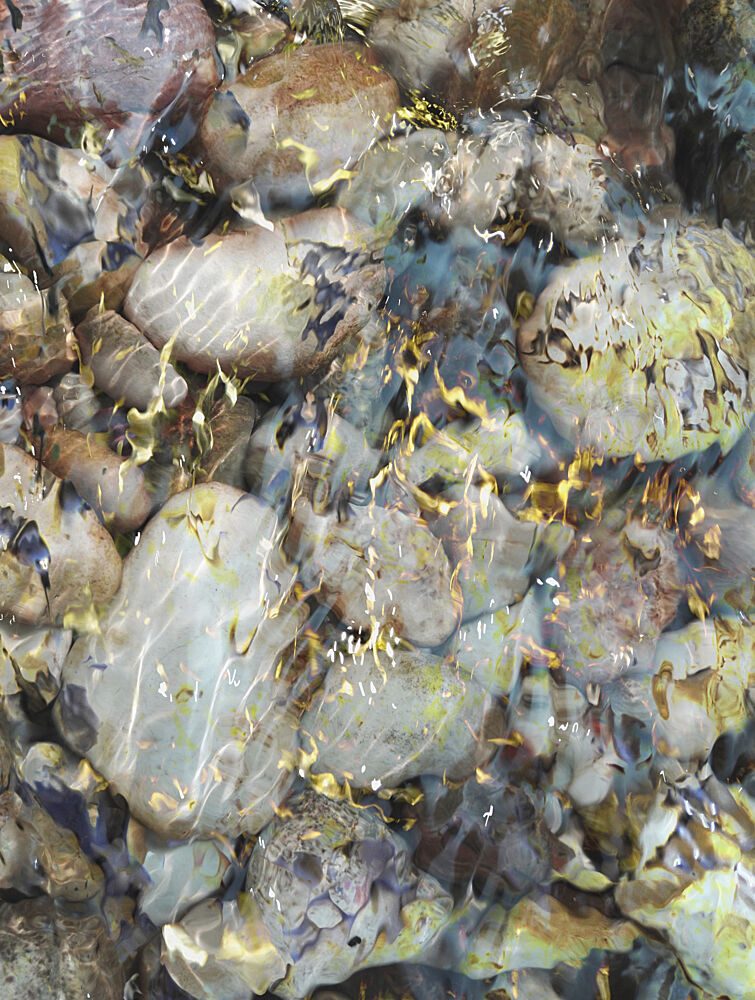 Pebbles in Clear Water art print by Angelo Cerantola for $57.95 CAD