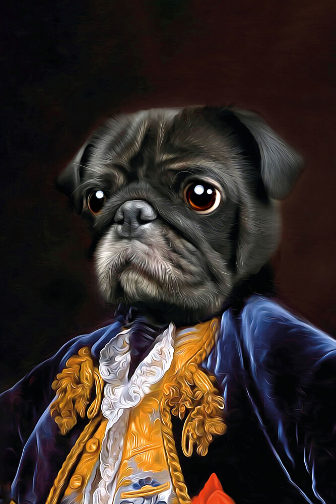 Greg art print by Tein Lucasson for $57.95 CAD