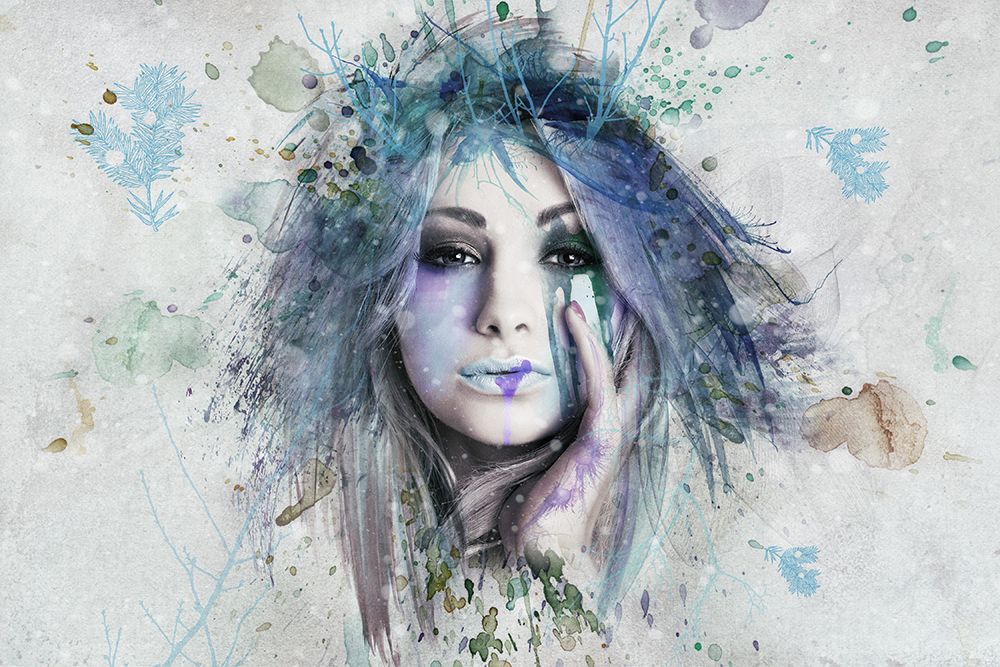 Winter art print by Baden Bowen for $57.95 CAD