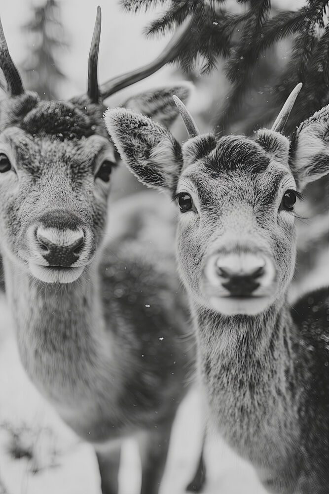 Winterspiritsno01 art print by Treechild for $57.95 CAD