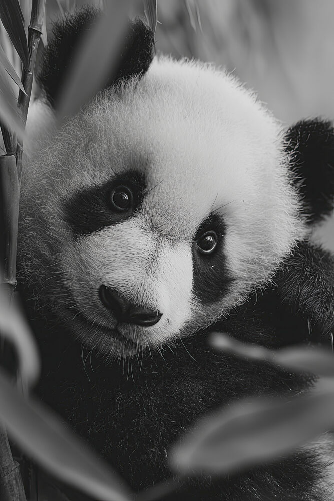 Youngpanda art print by Treechild for $57.95 CAD