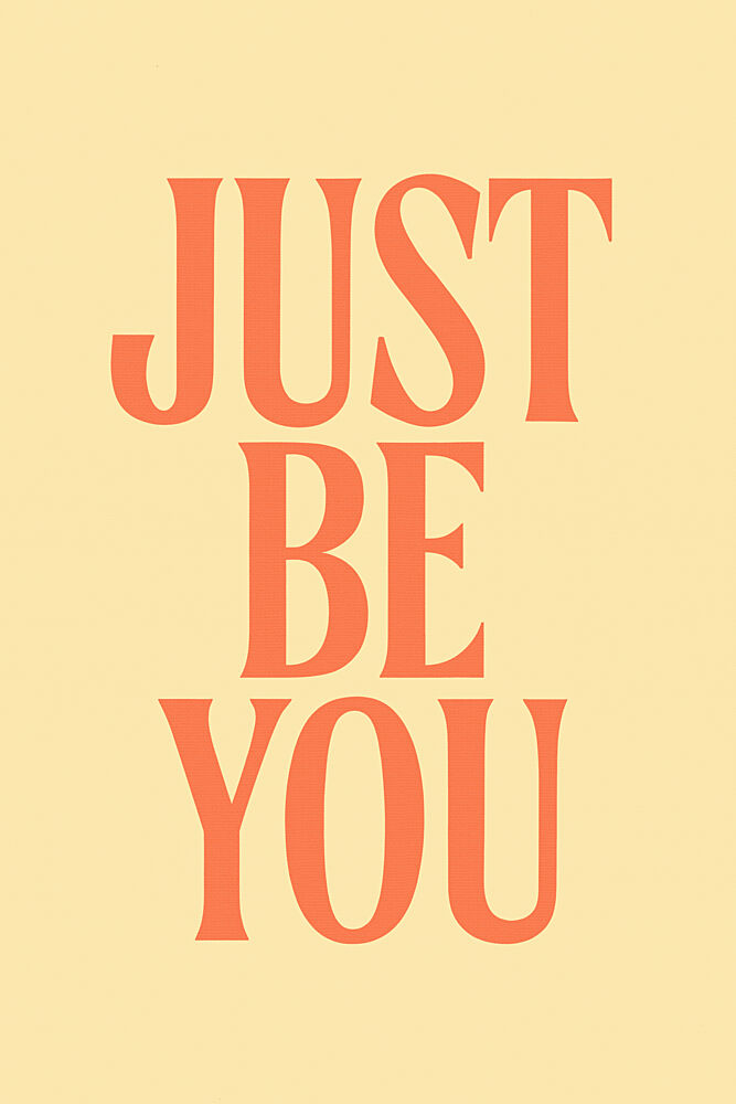 Justbeyou art print by Treechild for $57.95 CAD