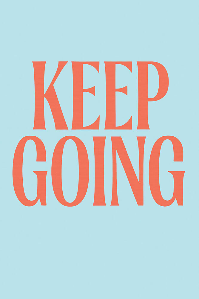Keepgoingno02 art print by Treechild for $57.95 CAD