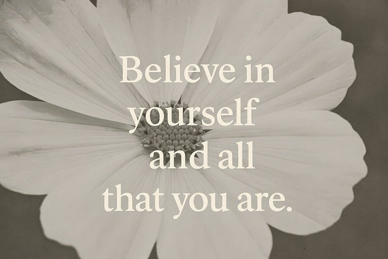 Believeinyourselfno02 art print by Treechild for $57.95 CAD
