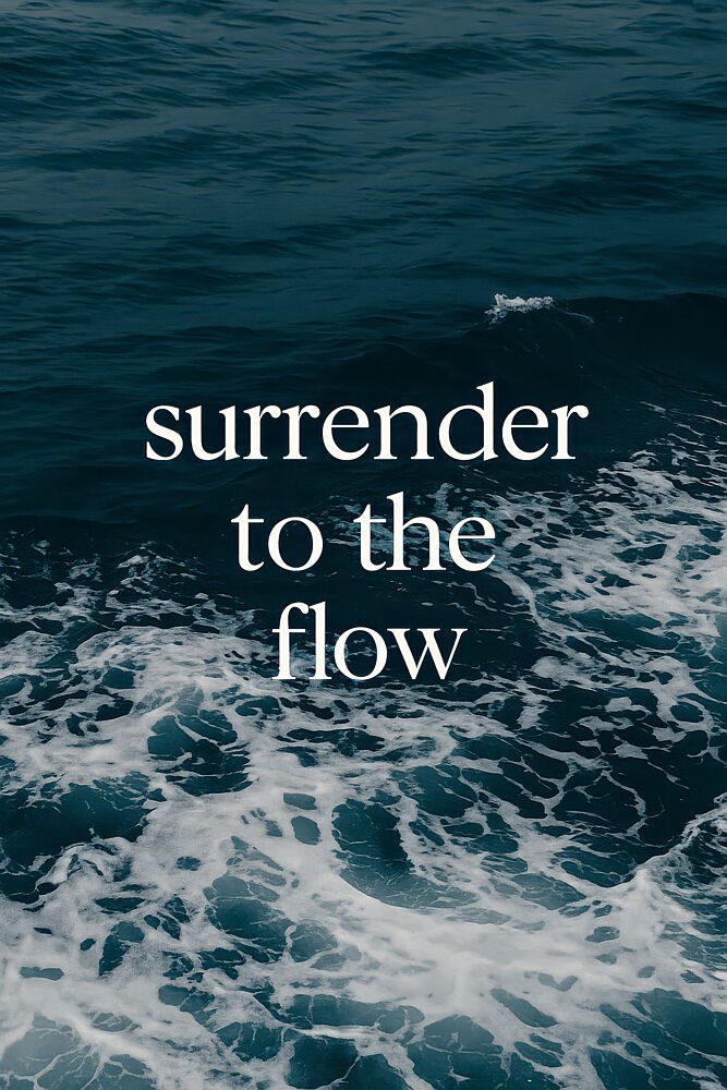 Surrendertotheflow art print by Treechild for $57.95 CAD