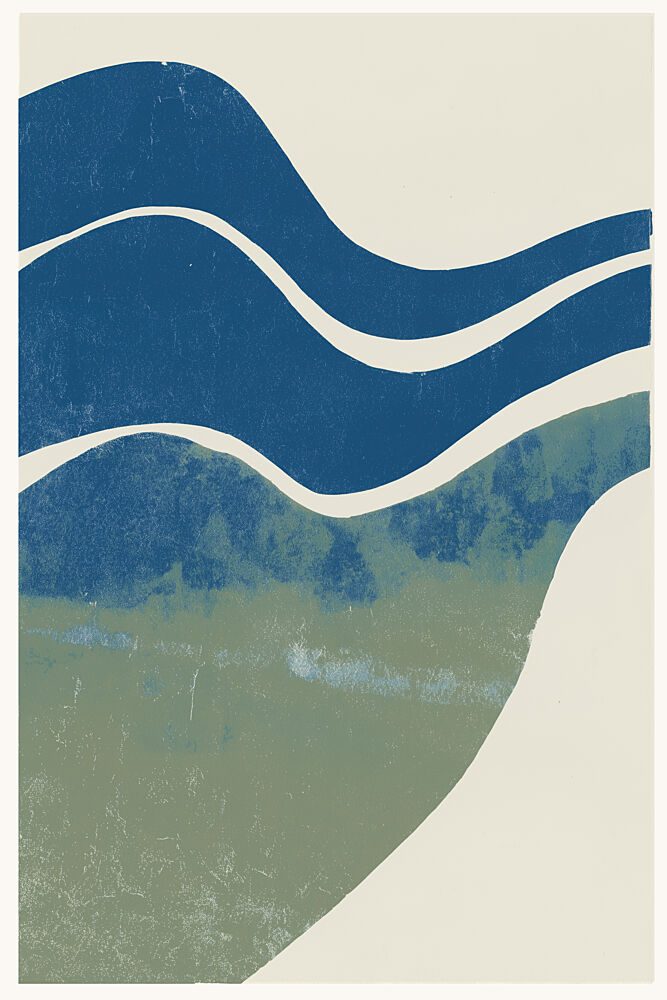 Wildwave art print by Treechild for $57.95 CAD