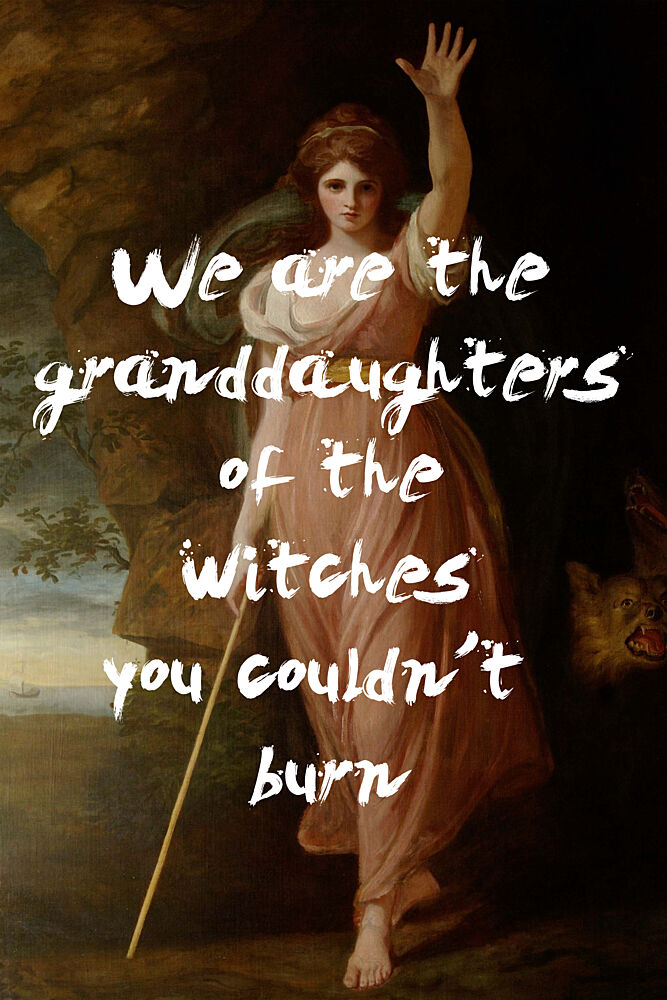 Granddaughters of Witches art print by Talitha McQueen for $57.95 CAD
