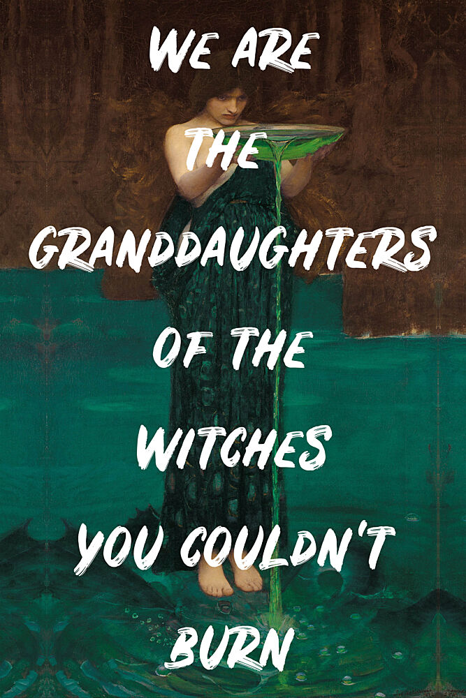 Ethereal Green Witch art print by Talitha McQueen for $57.95 CAD