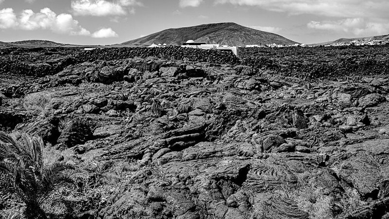 Rugged Lava Landscape art print by Michael Bangiev for $57.95 CAD