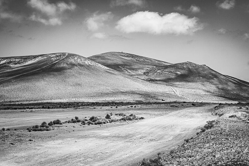 Winding Desert Road art print by Michael Bangiev for $57.95 CAD