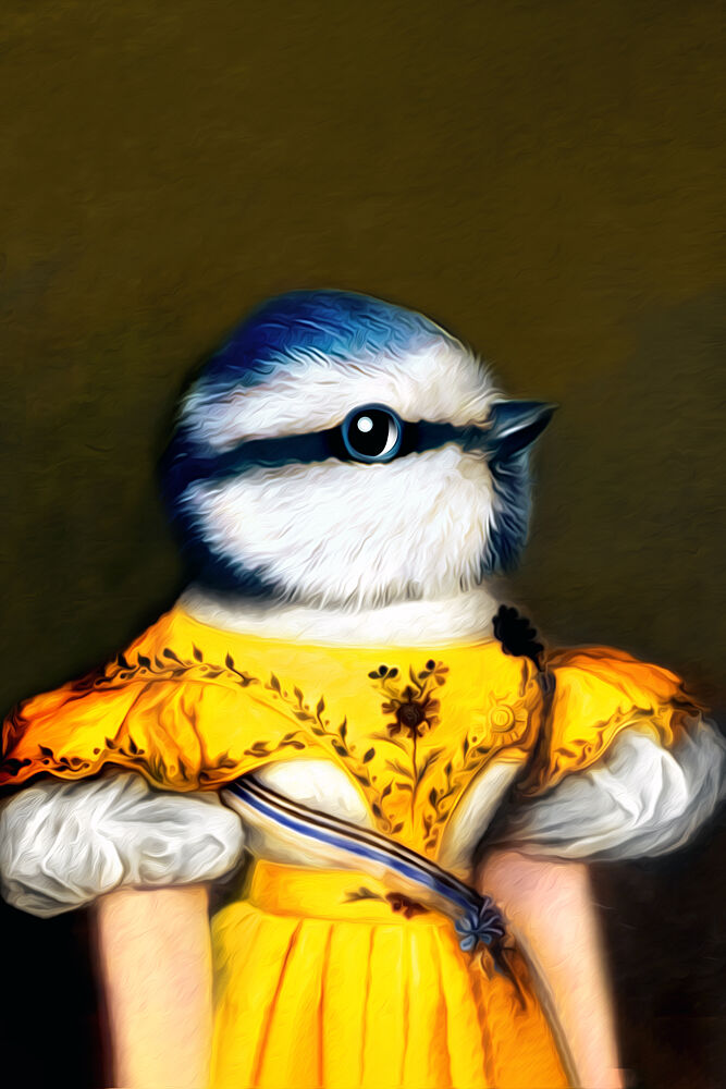 Maysie art print by Tein Lucasson for $57.95 CAD