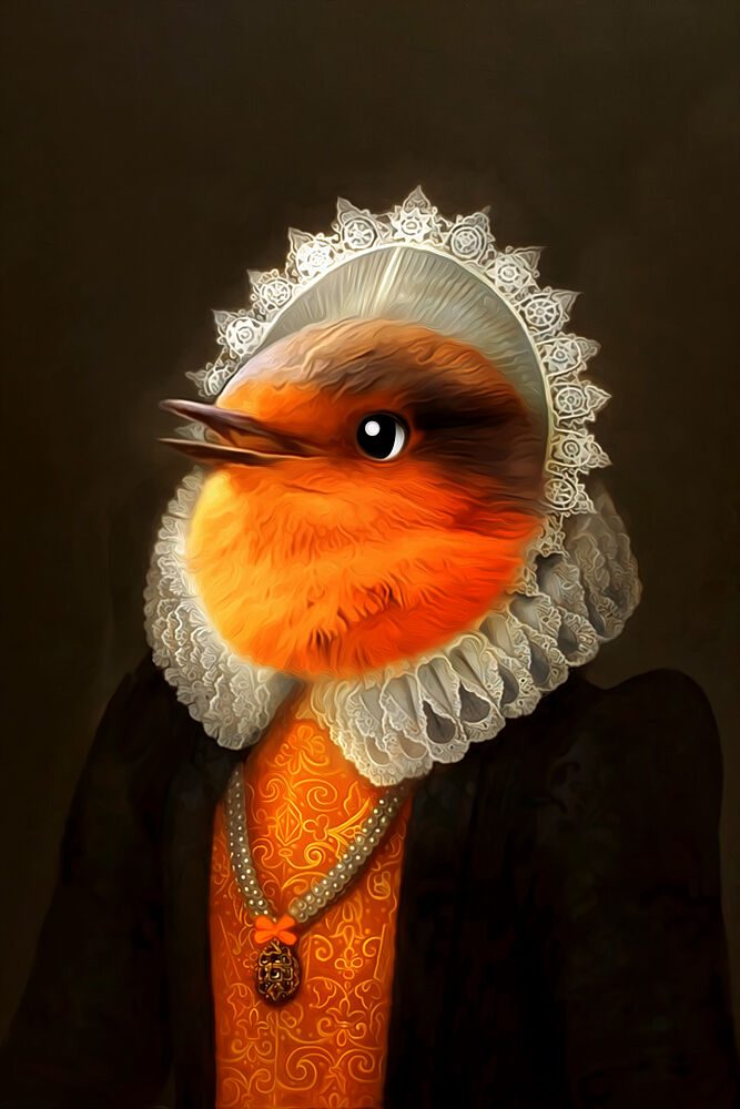 Robine2 art print by Tein Lucasson for $57.95 CAD