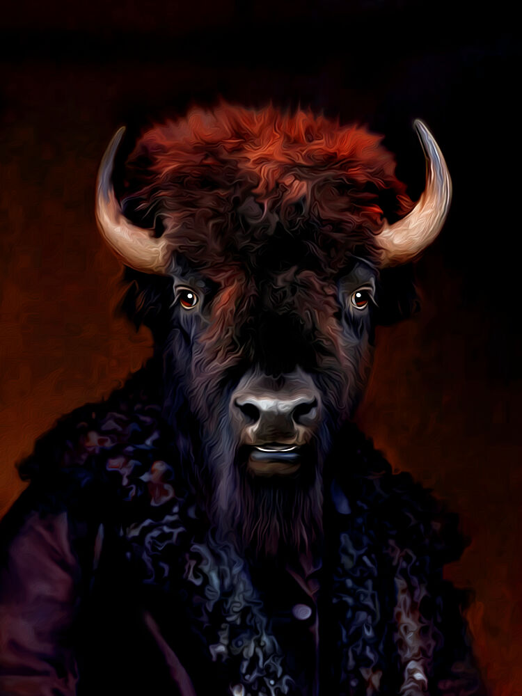 Borus art print by Tein Lucasson for $57.95 CAD
