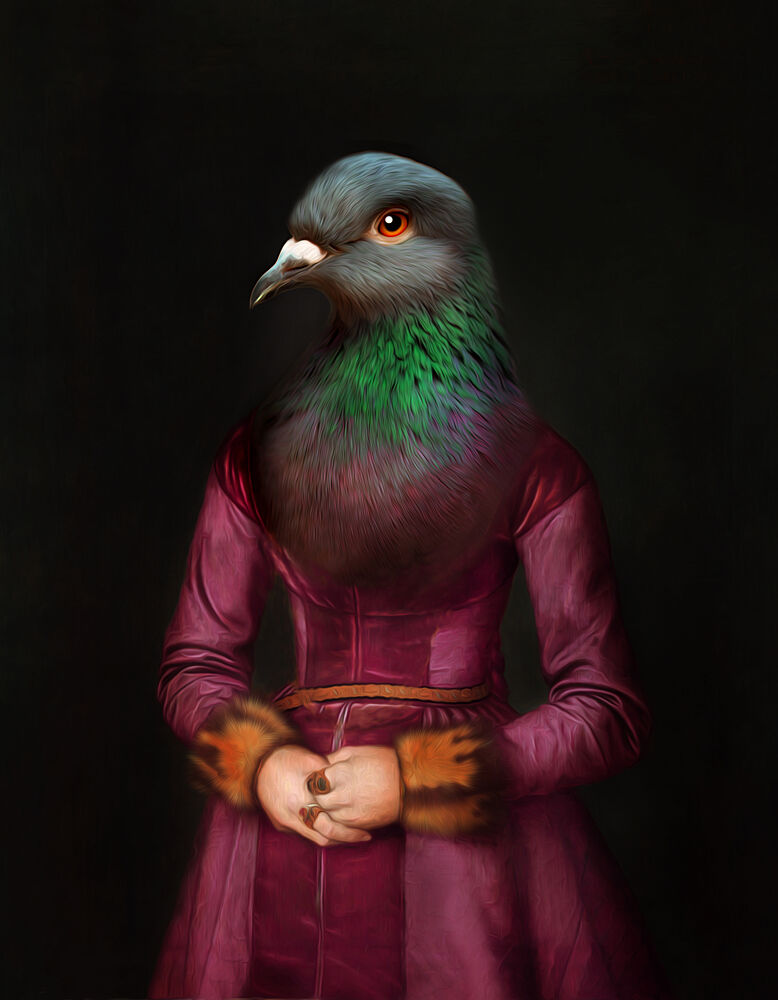Femke art print by Tein Lucasson for $57.95 CAD
