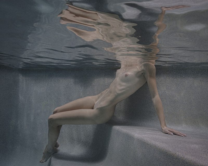 Serene Underwater Form art print by Craig Stampfli for $57.95 CAD