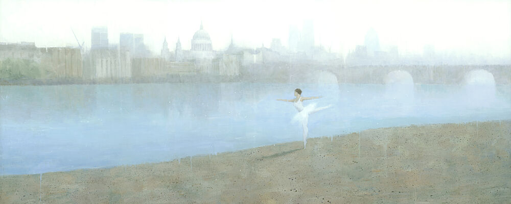London Ballerina Dream art print by Steve Mitchell for $57.95 CAD