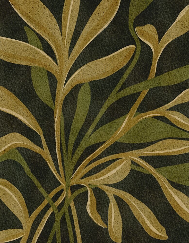 Earthen Foliage art print by Nikita Jariwala for $57.95 CAD