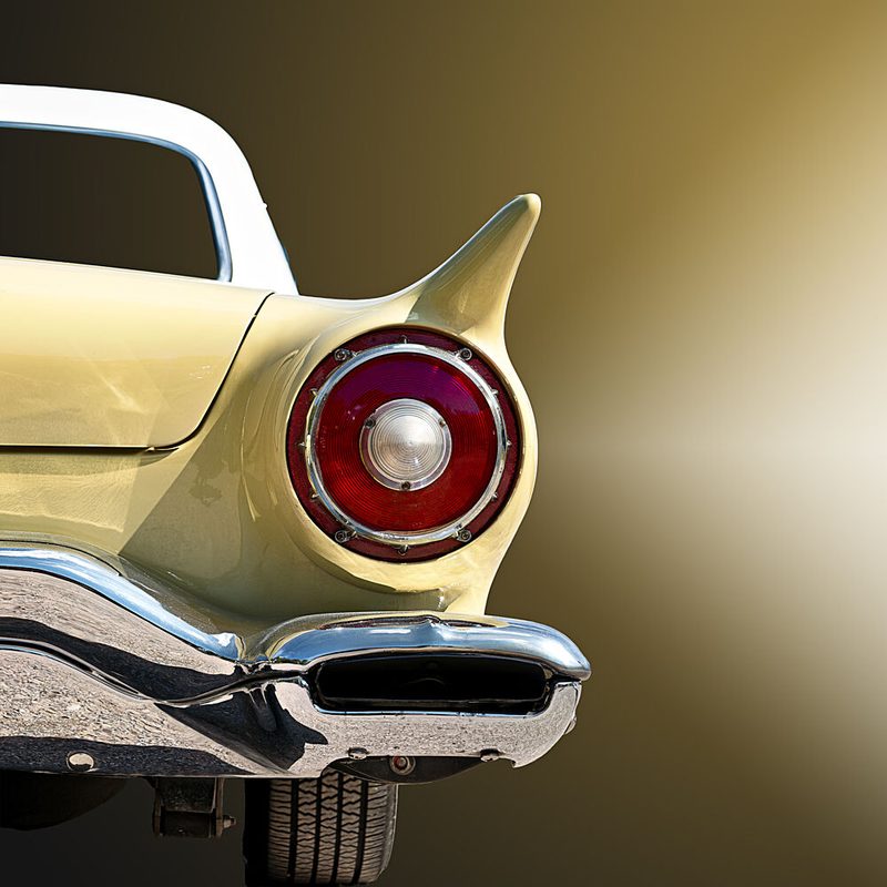 Classic Car Tailfin art print by Roland Weber for $57.95 CAD