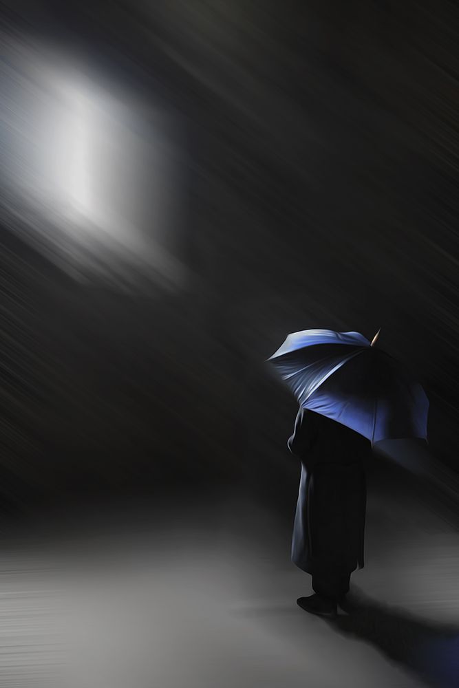 meditation art print by Gilbert Claes for $57.95 CAD