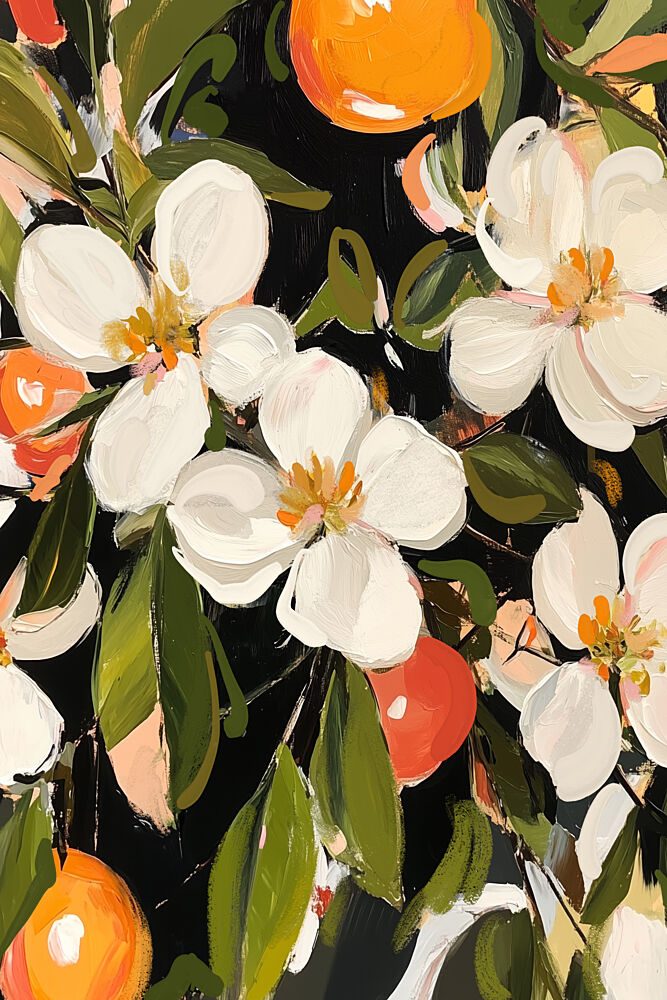 Christmasblossoms art print by Treechild for $57.95 CAD