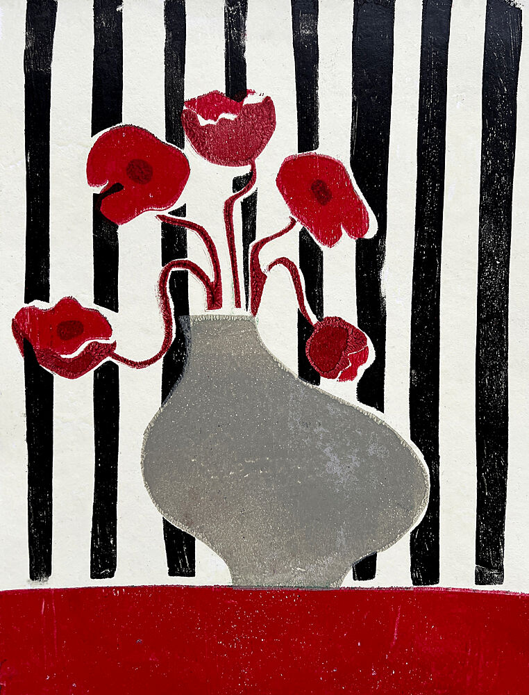 Poppies art print by Christina Misuro for $57.95 CAD