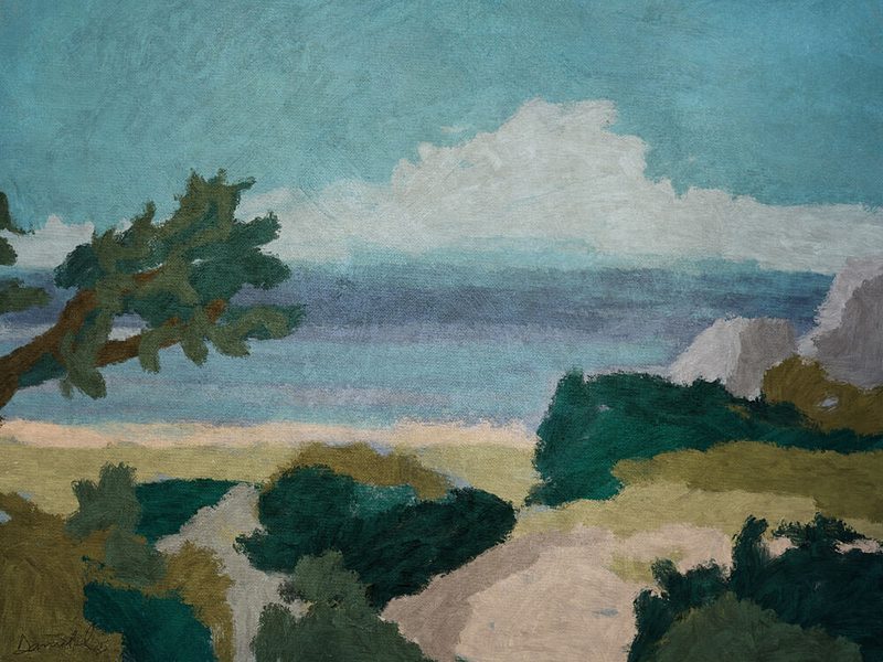 Cliff View art print by Dan Hobday for $57.95 CAD
