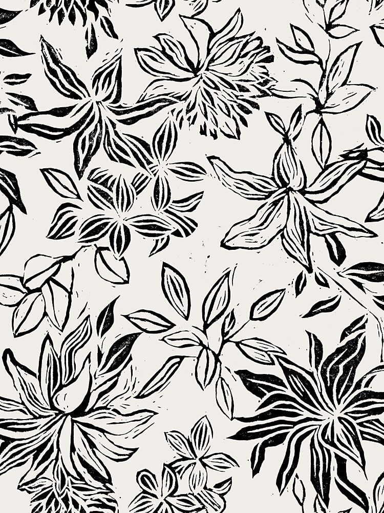 Bold Botanical Print art print by Alexandra Weise for $57.95 CAD