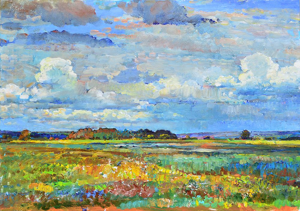Vast Horizon art print by Andrii Kutsachenko for $57.95 CAD
