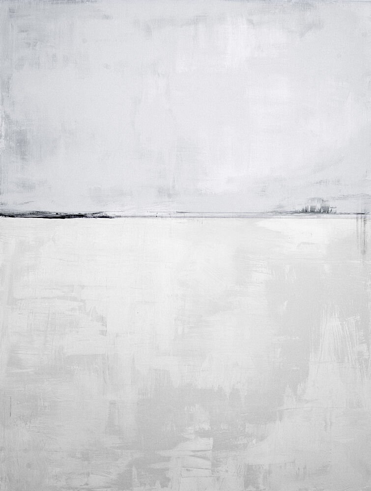 Lake in the Winter art print by Kristin Brin for $57.95 CAD